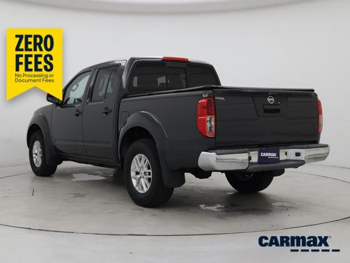 Gray 2014 Nissan Frontier SV
