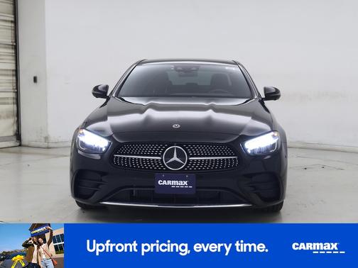 Black 2021 Mercedes-Benz E-Class