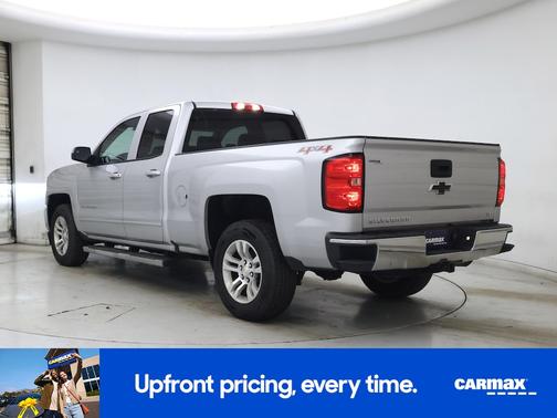 Silver 2017 Chevrolet Silverado 1500 LT