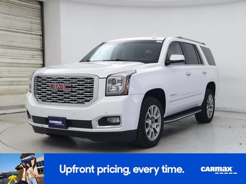 White 2019 GMC Yukon Denali