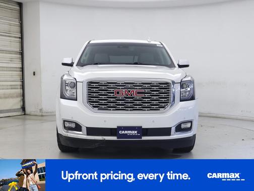 White 2019 GMC Yukon Denali