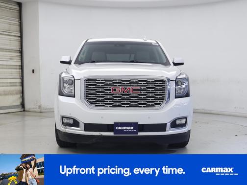White 2019 GMC Yukon Denali