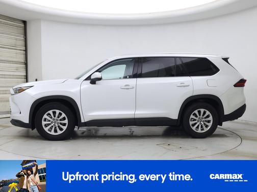 2025 Toyota Grand Highlander XLE