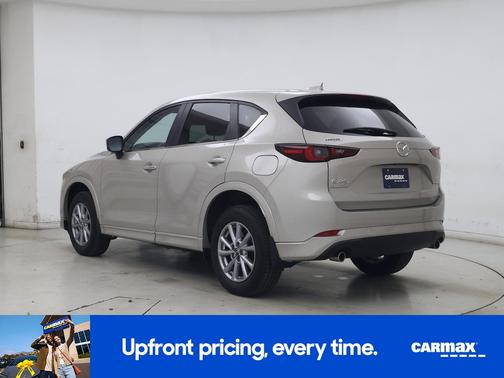 Tan 2025 Mazda CX-5 2.5 S Select Package