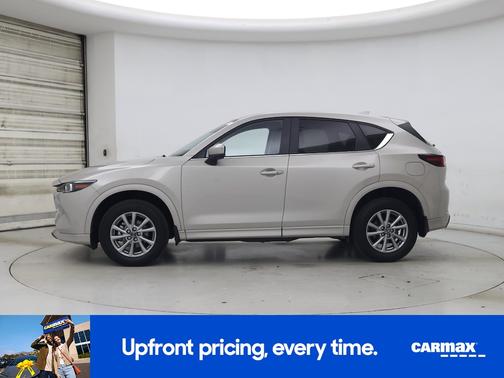 Tan 2025 Mazda CX-5 2.5 S Select Package