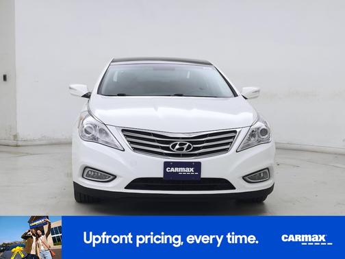 White 2014 Hyundai Azera Limited