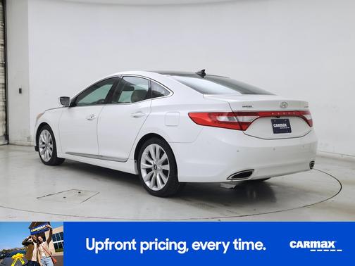 White 2014 Hyundai Azera Limited