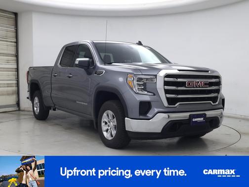 Silver 2020 GMC Sierra 1500 SLE