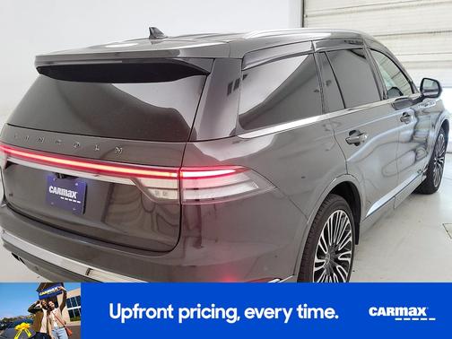 2022 Lincoln Aviator Black Label