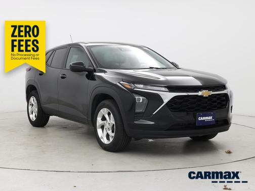 Black 2025 Chevrolet Trax LS