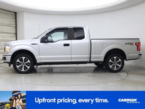 Silver 2019 Ford F-150 XL