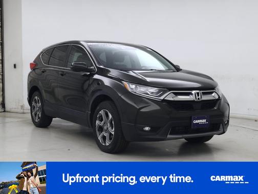 Green 2017 Honda CR-V EX-L