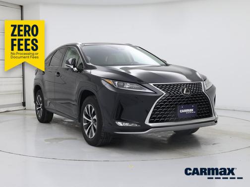Black 2022 Lexus RX 350