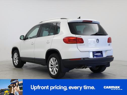 2017 Volkswagen Tiguan Wolfsburg Edition