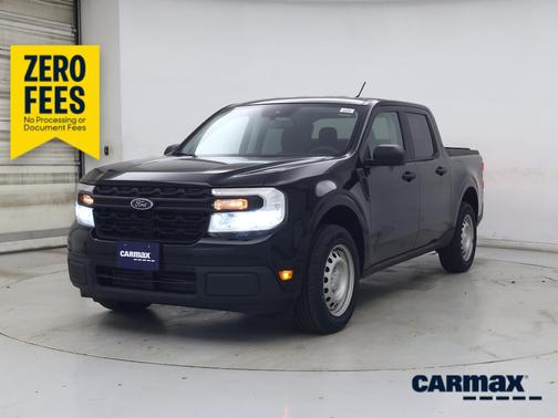 Black 2022 Ford Maverick XL