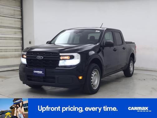 Black 2022 Ford Maverick XL