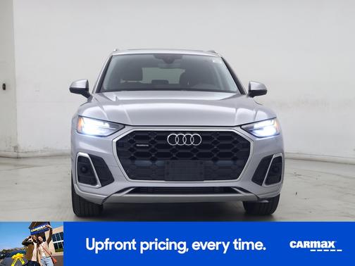 Silver 2023 Audi Q5 S-Line Premium