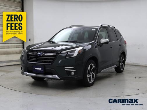 Green 2023 Subaru Forester Touring