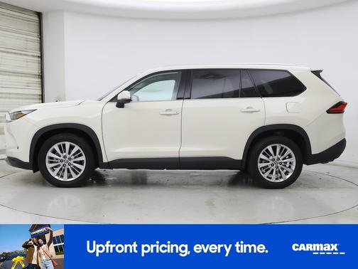 2024 Toyota Grand Highlander Platinum