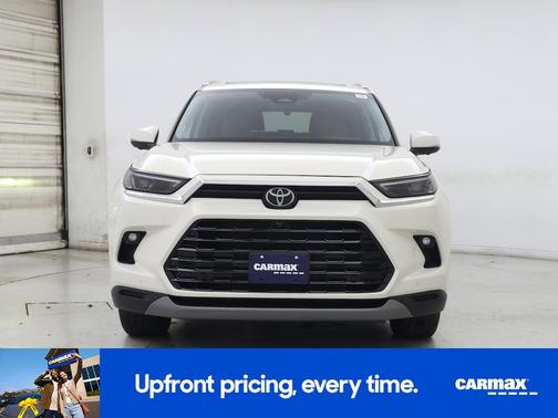 2024 Toyota Grand Highlander Platinum