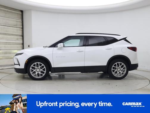 White 2023 Chevrolet Blazer 3LT