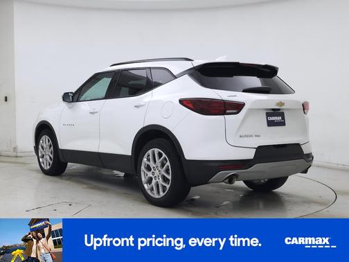 White 2023 Chevrolet Blazer 3LT