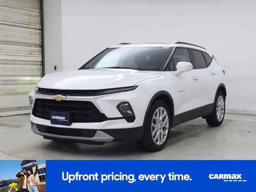 White 2023 Chevrolet Blazer 3LT