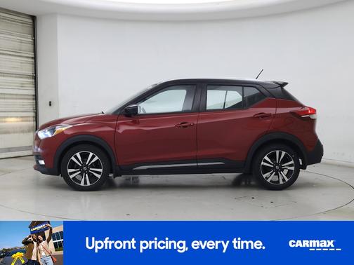Red 2020 Nissan Kicks SR
