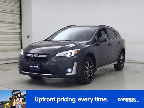 Gray 2023 Subaru Crosstrek Hybrid