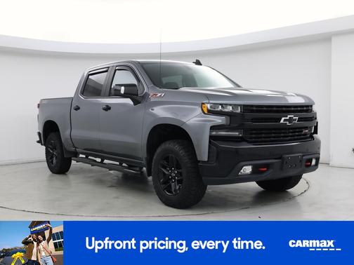 2022 Chevrolet Silverado 1500 Limited LT Trail Boss