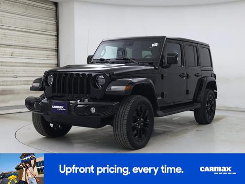 2022 Jeep Wrangler Unlimited Sahara High Altitude