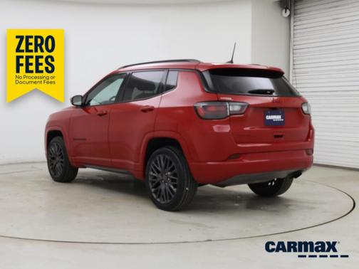 Red 2022 Jeep Compass Red Edition