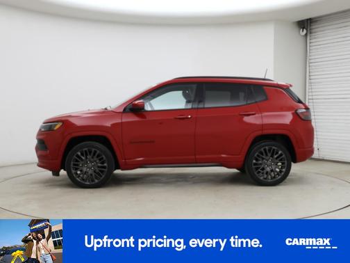Red 2022 Jeep Compass Red Edition