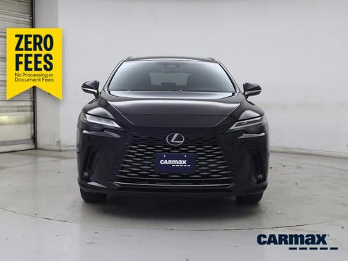 Black 2023 Lexus RX 350 Premium