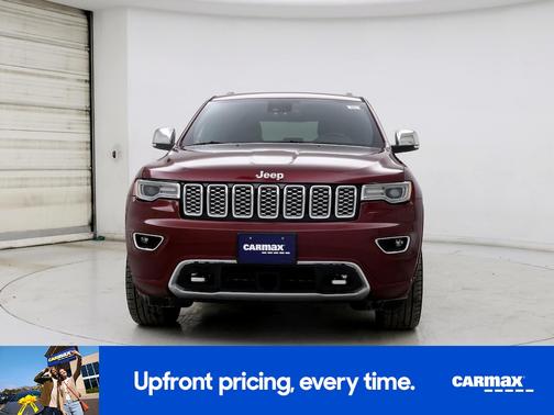 2017 Jeep Grand Cherokee Overland