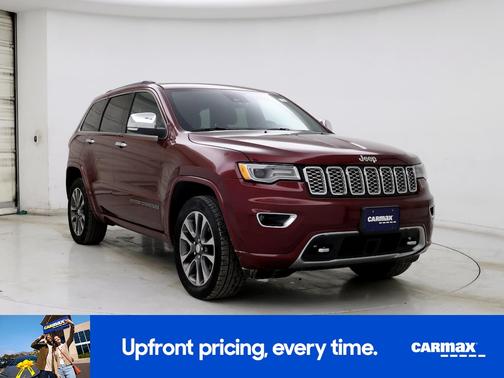 2017 Jeep Grand Cherokee Overland