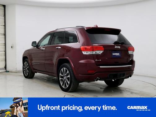 2017 Jeep Grand Cherokee Overland