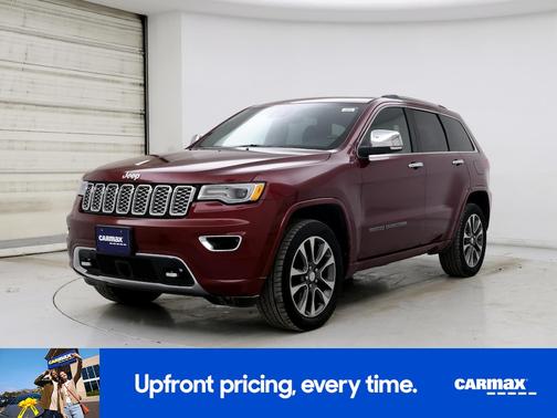 2017 Jeep Grand Cherokee Overland
