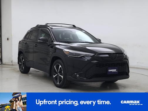 Blue 2024 Toyota Corolla Cross Hybrid XSE