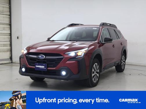 Red 2023 Subaru Outback Premium