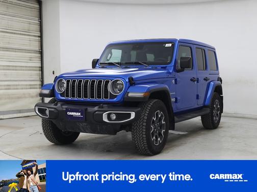 2024 Jeep Wrangler Sahara