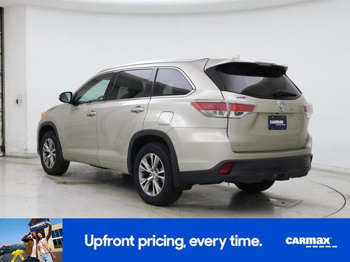 2015 Toyota Highlander XLE