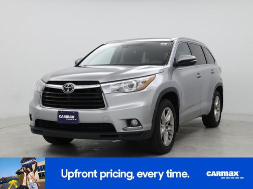 2016 Toyota Highlander Limited Platinum