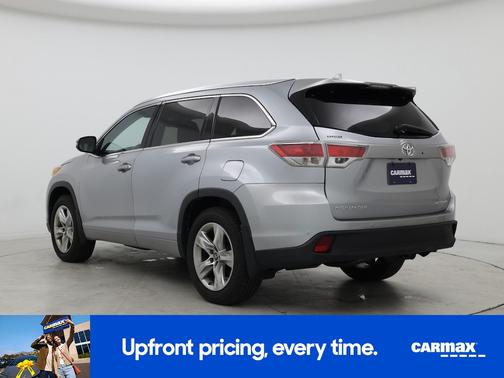 2016 Toyota Highlander Limited Platinum