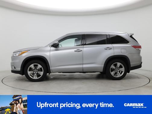 2016 Toyota Highlander Limited Platinum