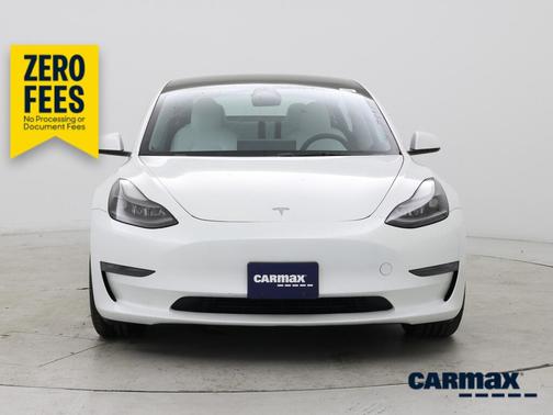 White 2023 Tesla Model 3 Performance
