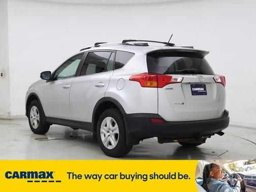 2015 Toyota RAV4 LE