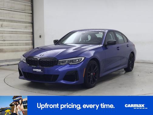 Blue 2021 BMW M340 I xDrive