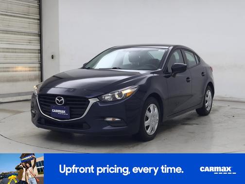 Blue 2017 Mazda Mazda3 Sport