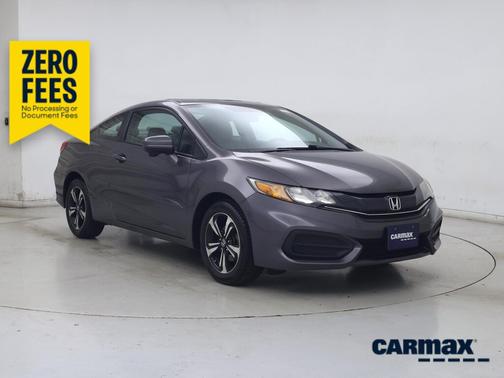 Gray 2015 Honda Civic EX